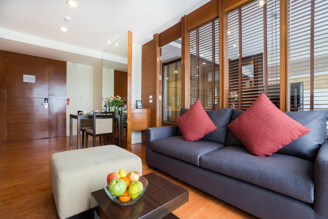 Amanta Hotel&residence Ratchada Apartahotel 4*