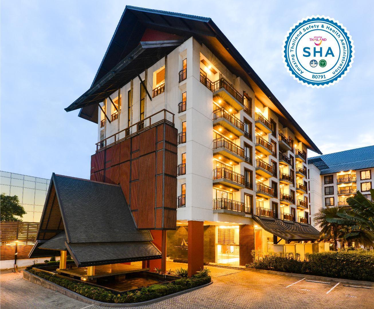 Amanta Hotel&residence Ratchada