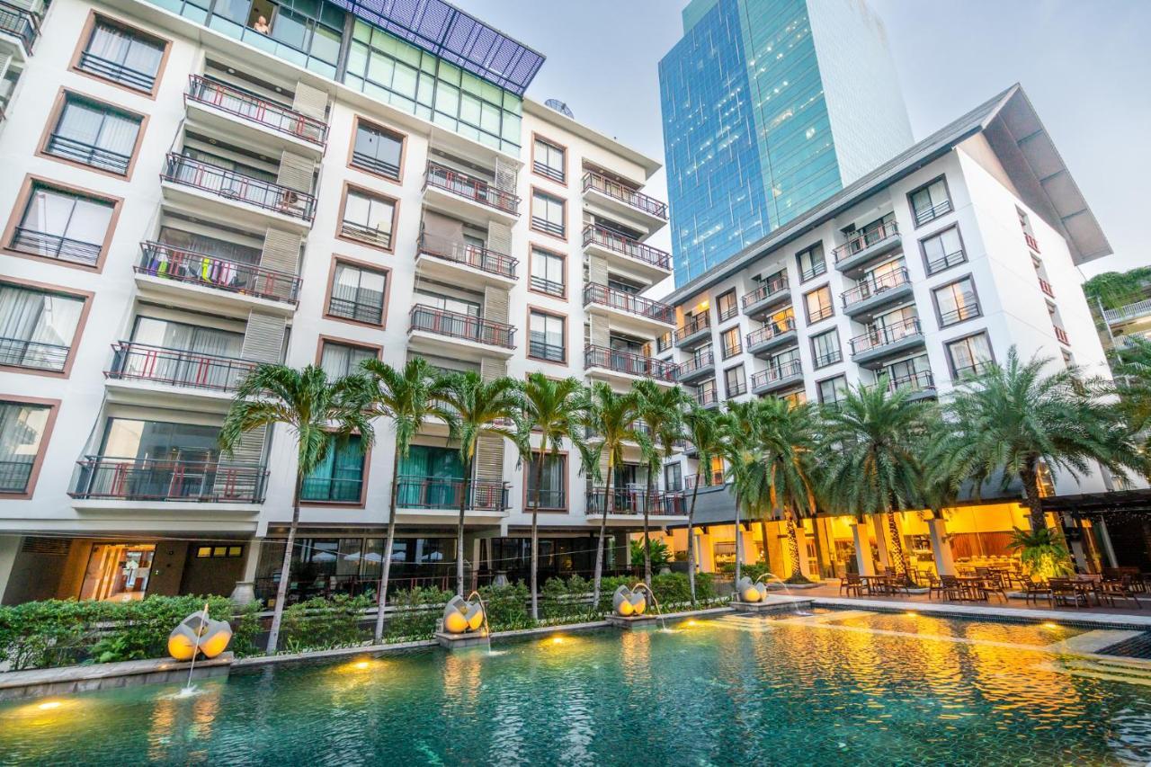 Amanta Hotel&residence Ratchada 4* Bangkok