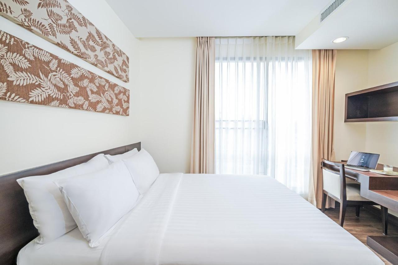 Apartahotel Amanta Hotel&residence Ratchada 4*