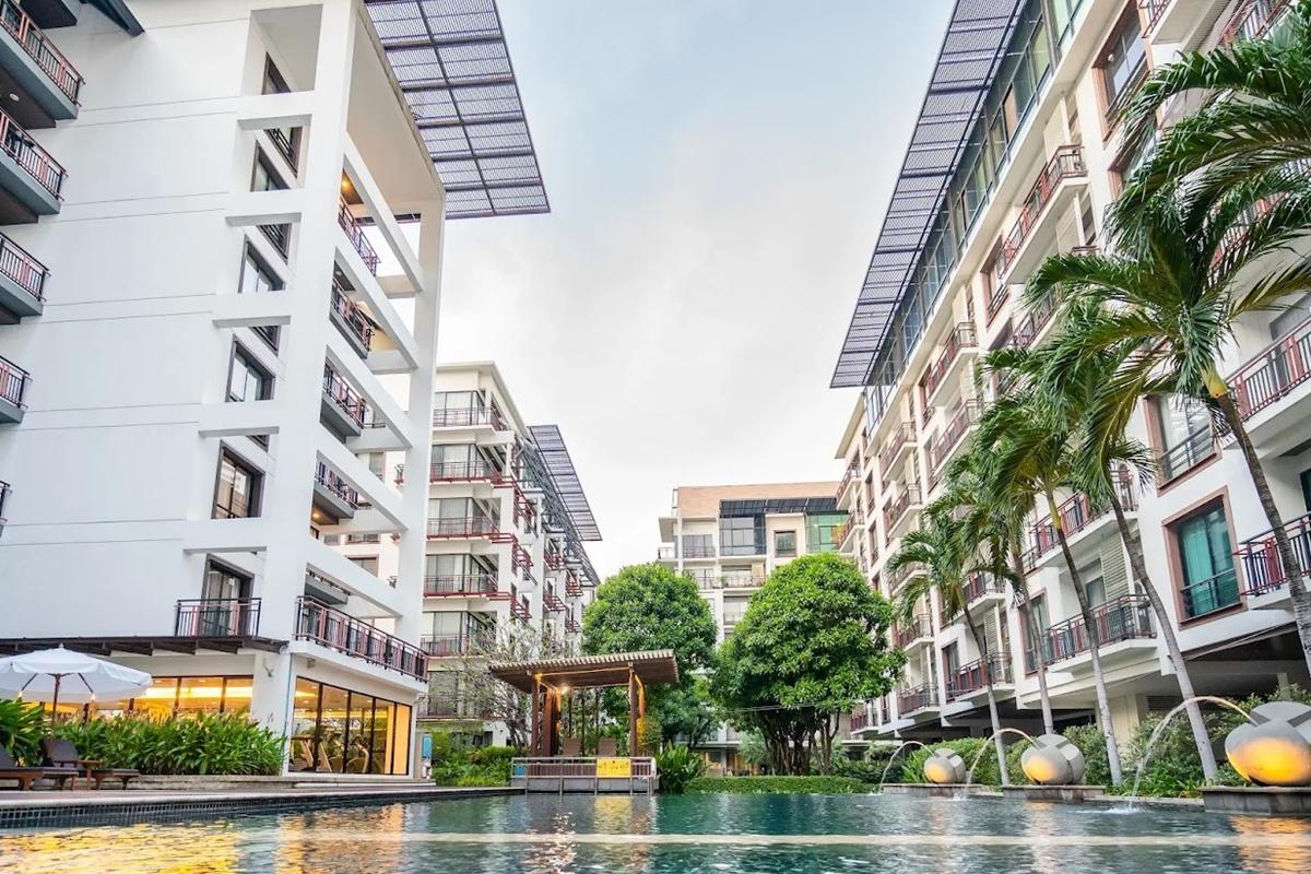 Apartahotel Amanta Hotel&residence Ratchada 4*