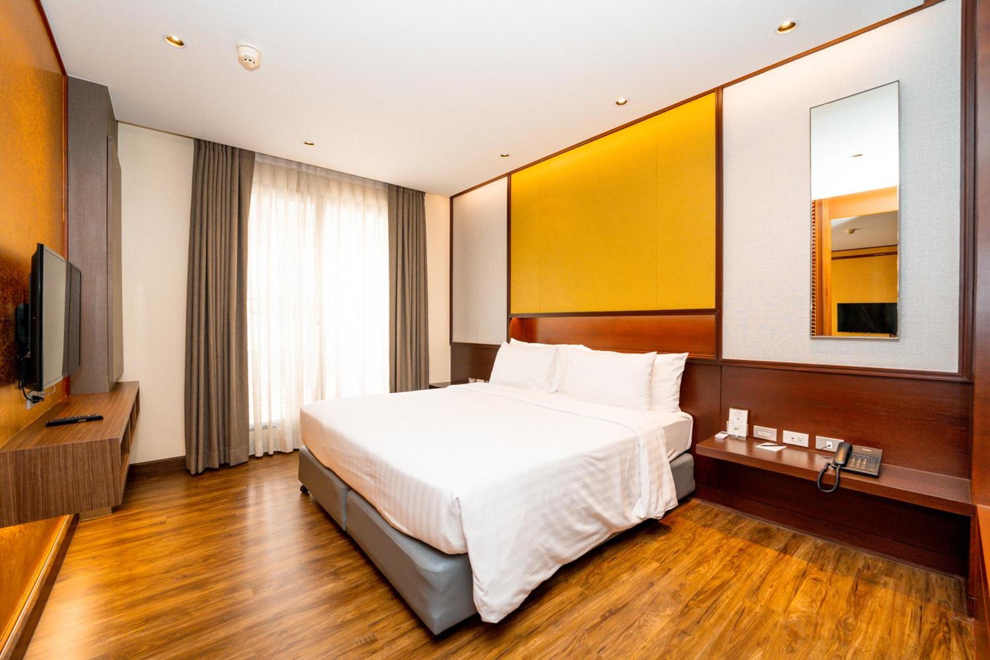 Amanta Hotel&residence Ratchada Apartahotel Bangkok