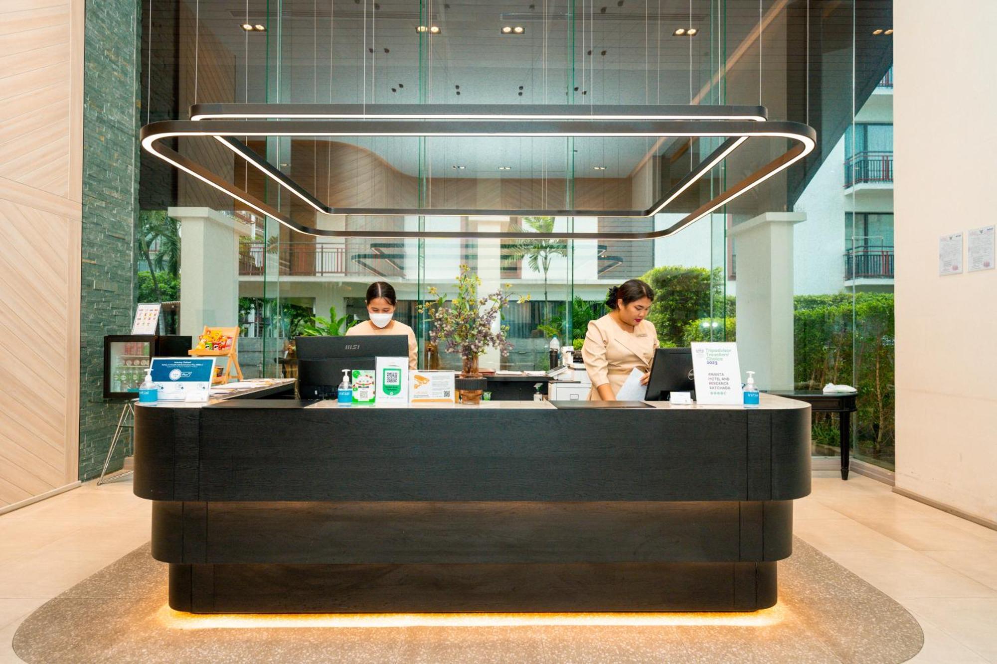 Apartahotel Amanta Hotel&residence Ratchada
