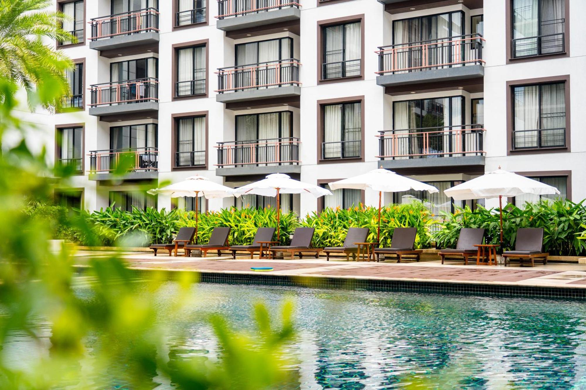 Apartahotel Amanta Hotel&residence Ratchada 4*