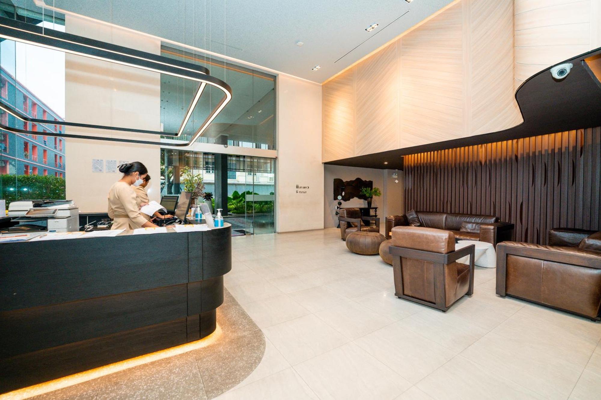 Amanta Hotel&residence Ratchada Apartahotel 4*