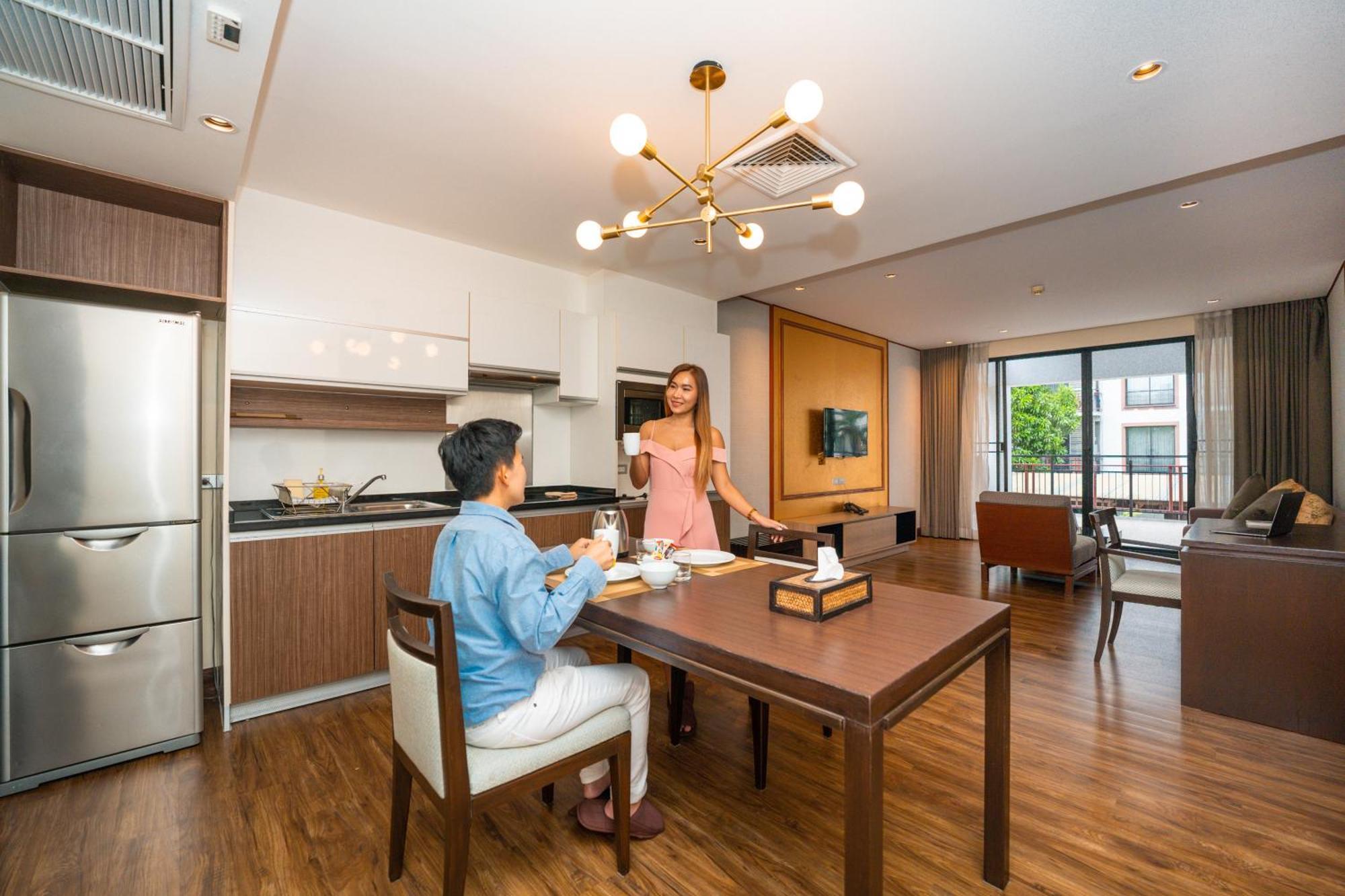 Amanta Hotel&residence Ratchada Apartahotel 4*
