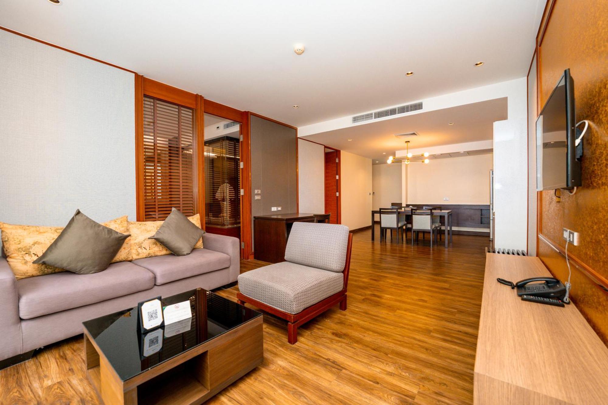 Apartahotel Amanta Hotel&residence Ratchada 4*