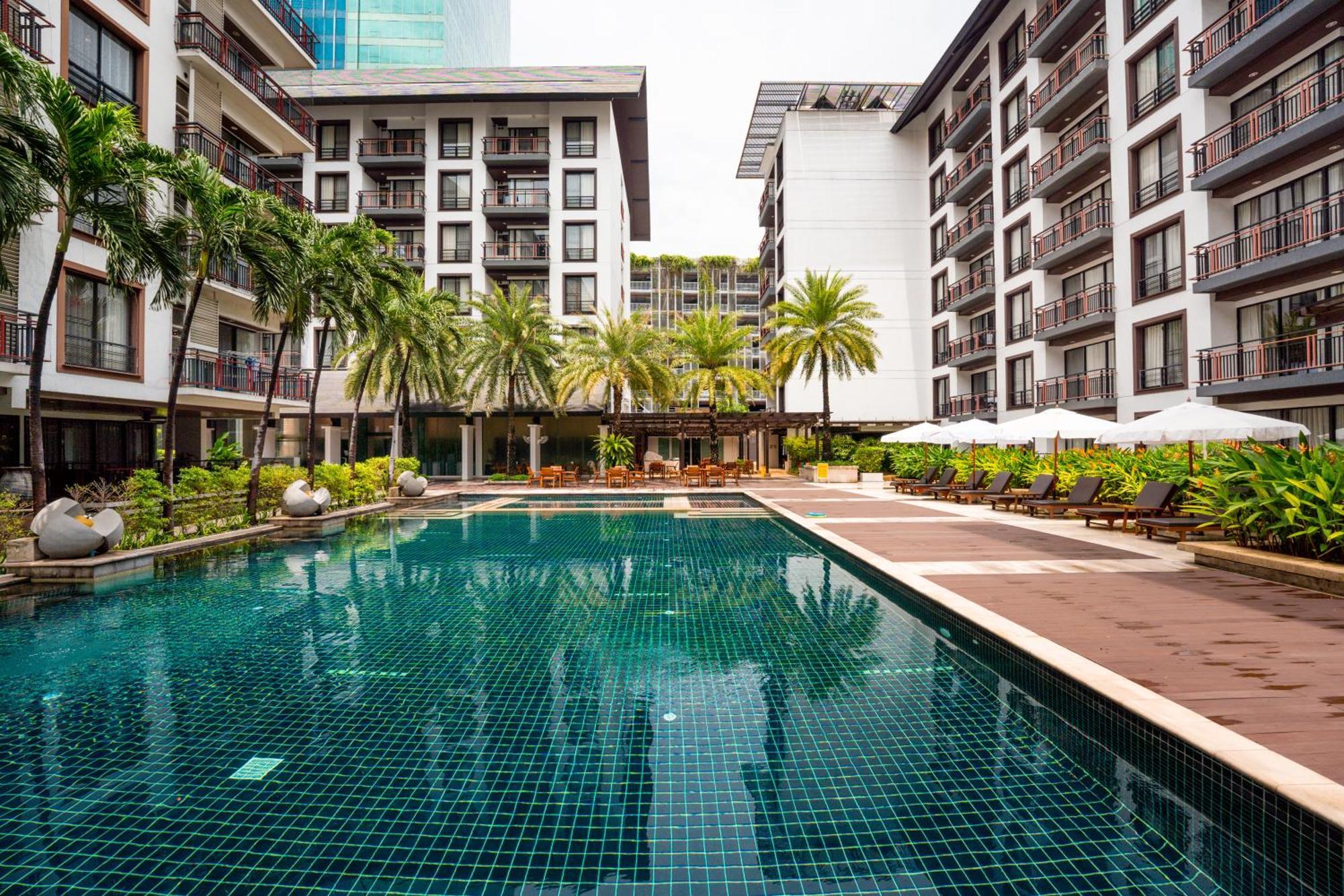 Apartahotel Amanta Hotel&residence Ratchada Bangkok